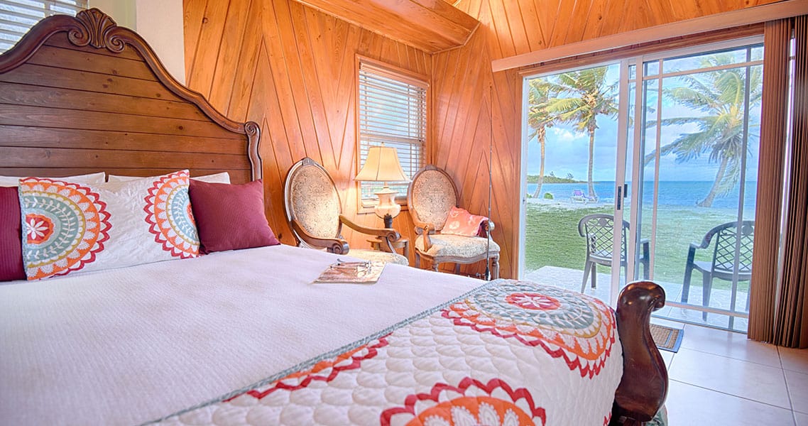 beach-front - Swains Cay Lodge Mangrove Cay, Andros Island, Bahamas Beach Front