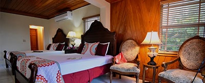 double-occupancy - Swains Cay Lodge Mangrove Cay, Andros Island, Bahamas Double Occupancy