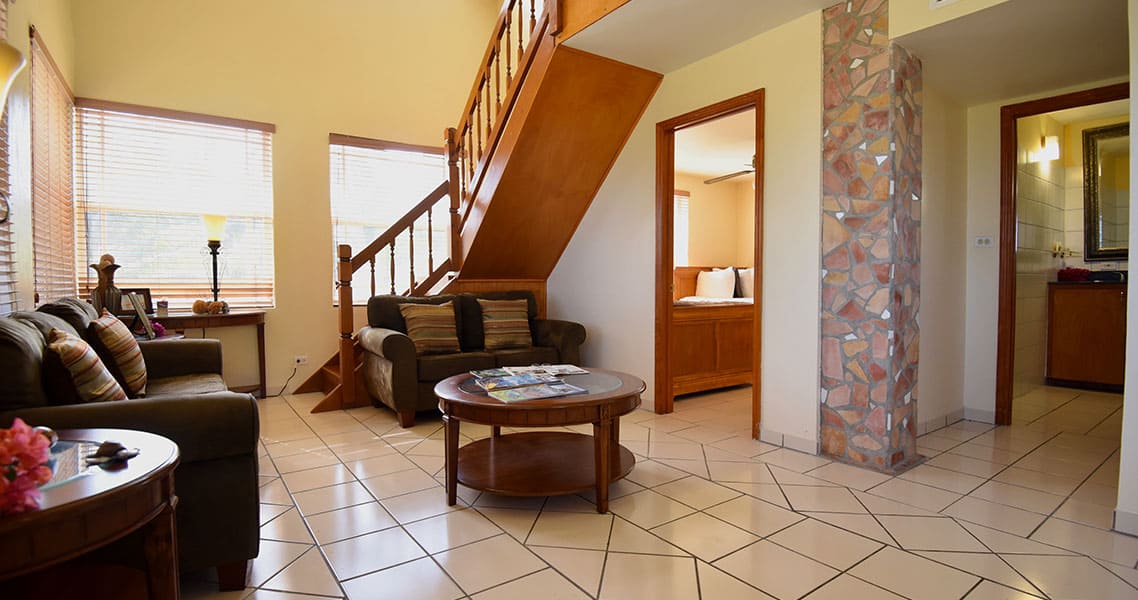 duplex-apartment - Swains Cay Lodge Mangrove Cay, Andros Island, Bahamas Duplex Apartment